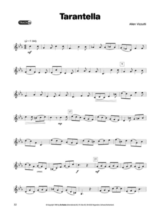 20 dances for trumpet - Allen Vizzutti - Partition - Trompette